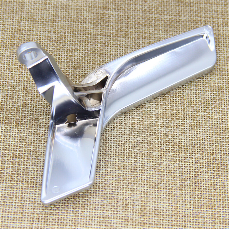 Matte Silver Left Driver Side Interior Door Handle Repair Kit for Benz C250 C300