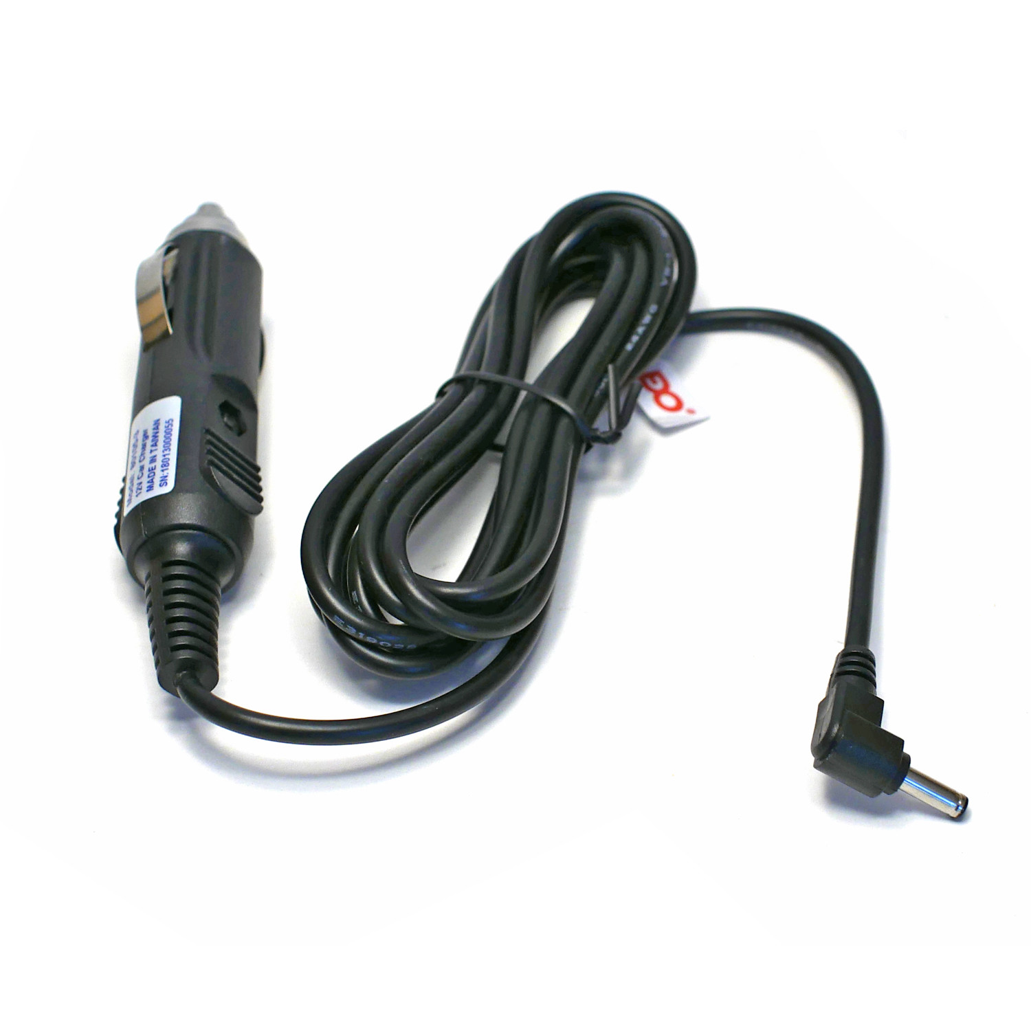 6.5' DC Vehicle Straight Car Power Cord Cable for Whistler Radar Laser Detector
