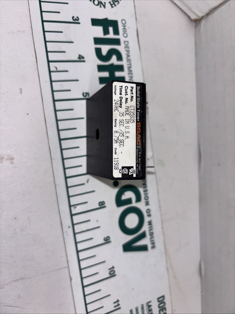 SOLID STATE TIMER SSAC CT35S35