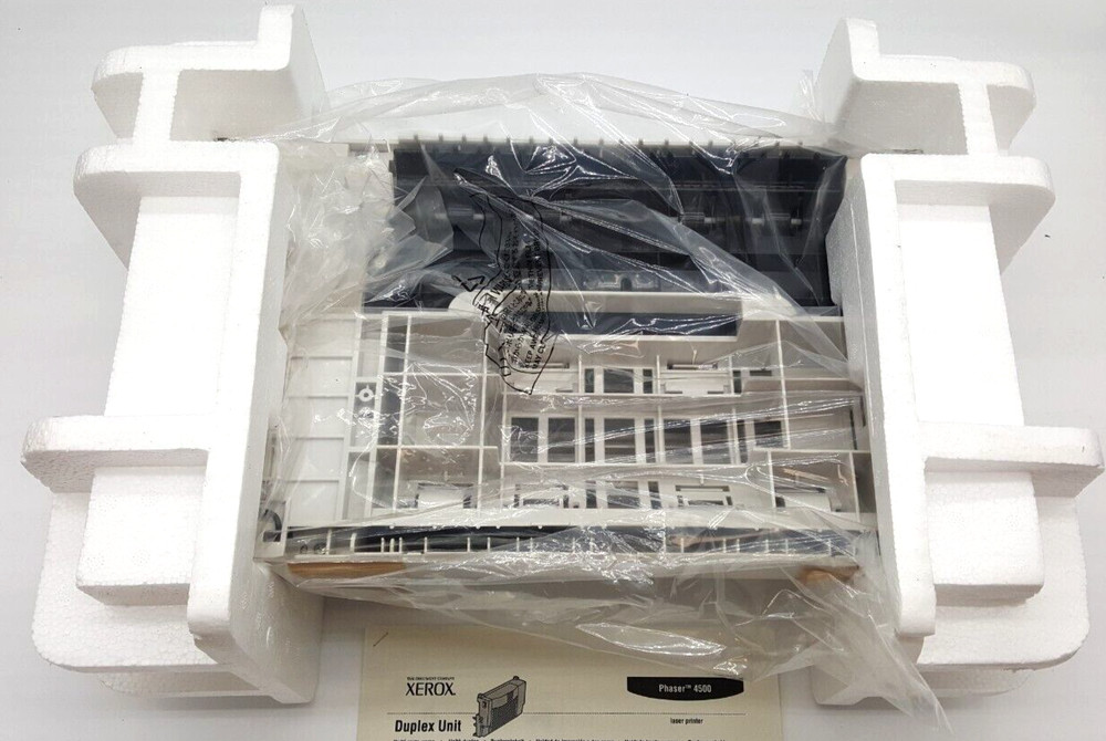 Xerox Phaser 4500 Duplex Duplexer Upgrade Kit (New, NO Box)