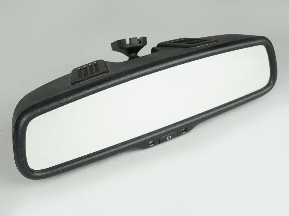 2010 - 2012 Dodge Caravan Mirror Rear View Dimming Automatic Microphone Oem