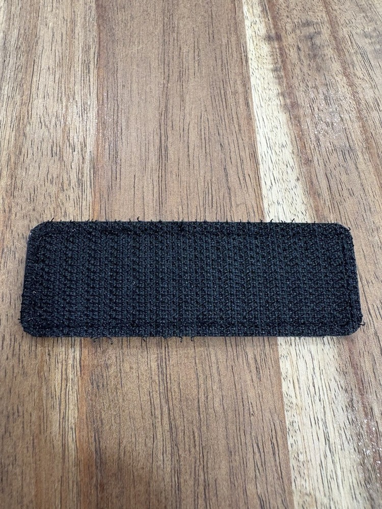 Not A Cop Patch Satire PVC Tactical Morale (HOOK-3D PVC Rubber)