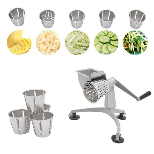 Vegetable Cutter Multifunctional Manual Vegetable Slicer Cheese Grating Tool