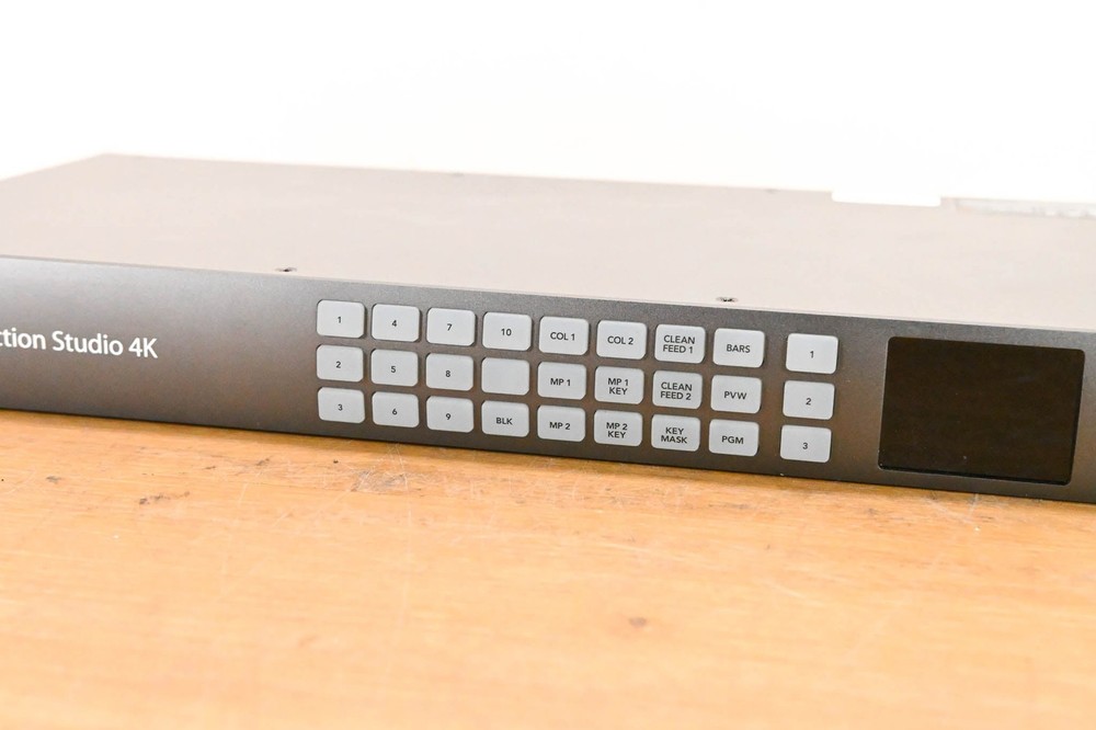 Blackmagic Design ATEM 1 M/E Production Studio 4K CG01ZUD