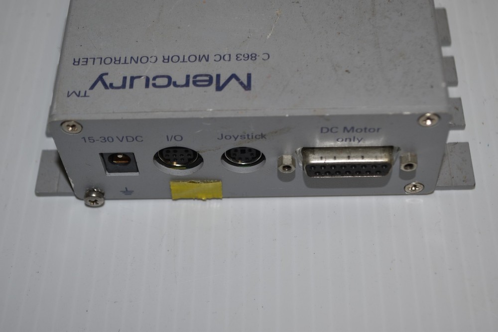 MERCURY C-863 DC MOTOR CONTROLLER (SML70)