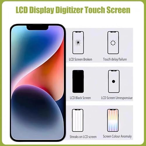 7" LCD Display Touch Screen Digitizer Assembly with Fingerprint for Google Home