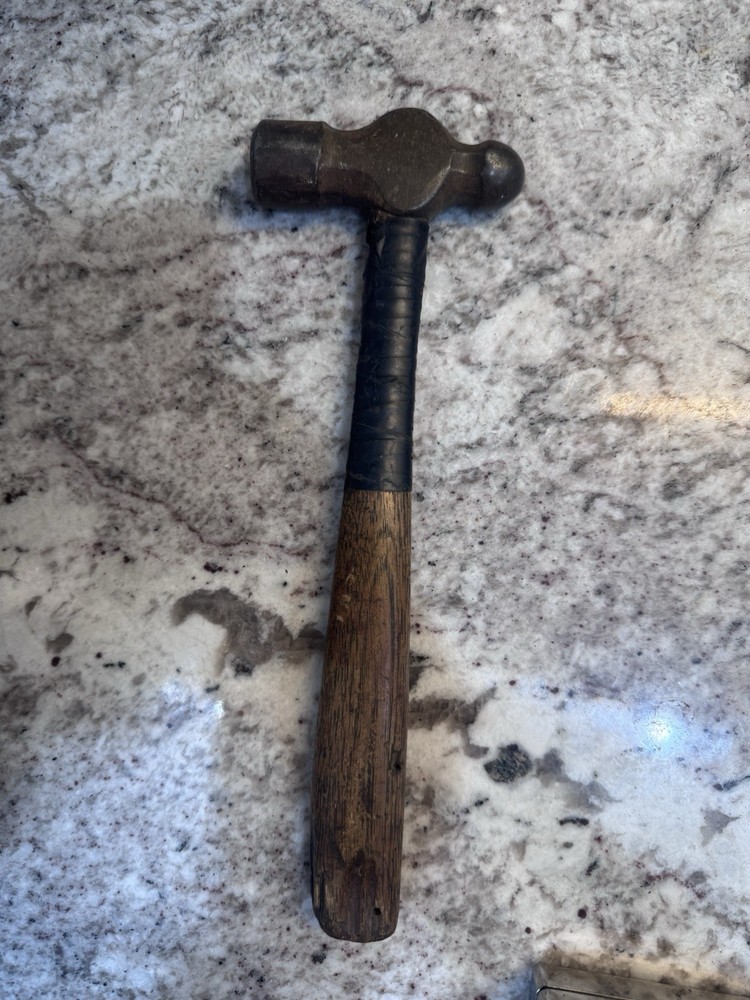 Vintage MAC Tool Ball Peen Hammer 12 Oz (N5)