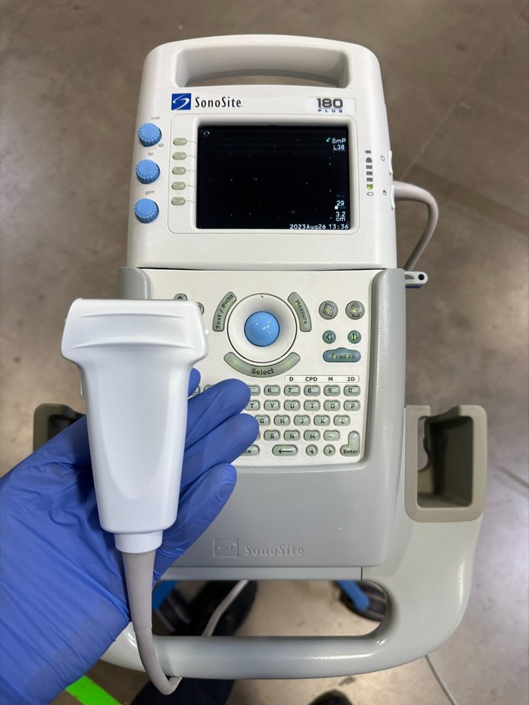 Sonosite 180 plus Ultrasound