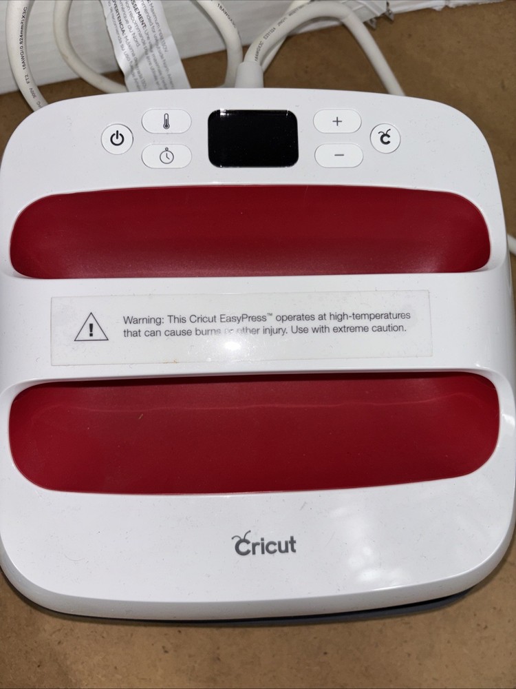 cricket heat press