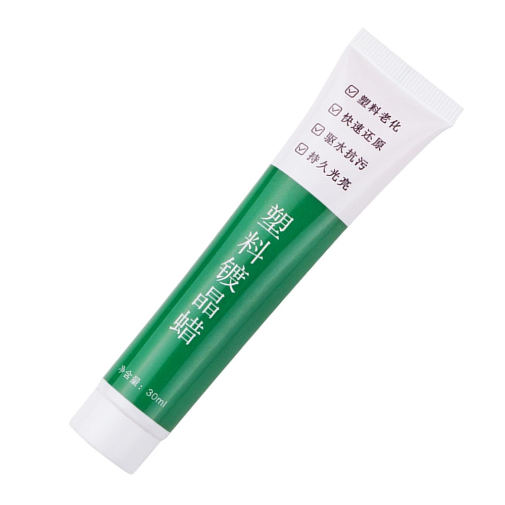 30ml Car Bumper Interior Crystal Plating Refurbishment Paste for Automobile