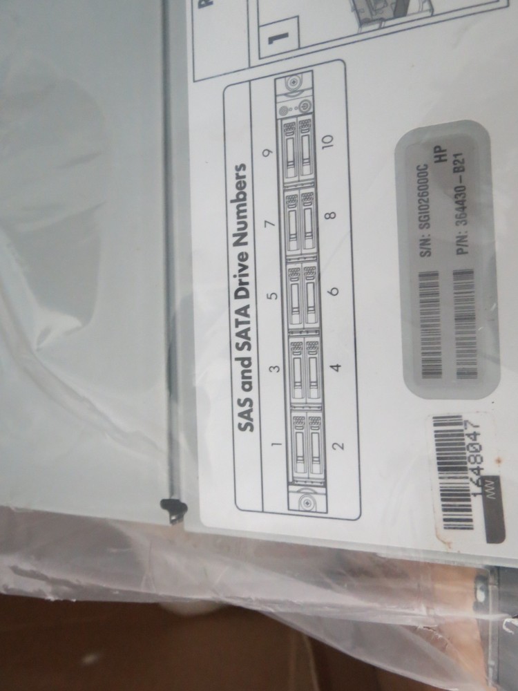 HP 364430-B21 StorageWorks Modular Smart Array 50 Storage Enclosure New