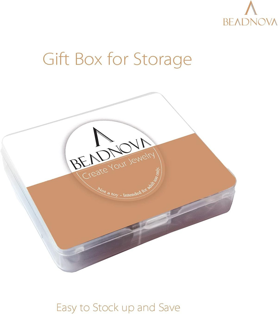 BEADNOVA Embroidery Needle Threader Tool 5pcs Plastic Flower Head Sewing Machine