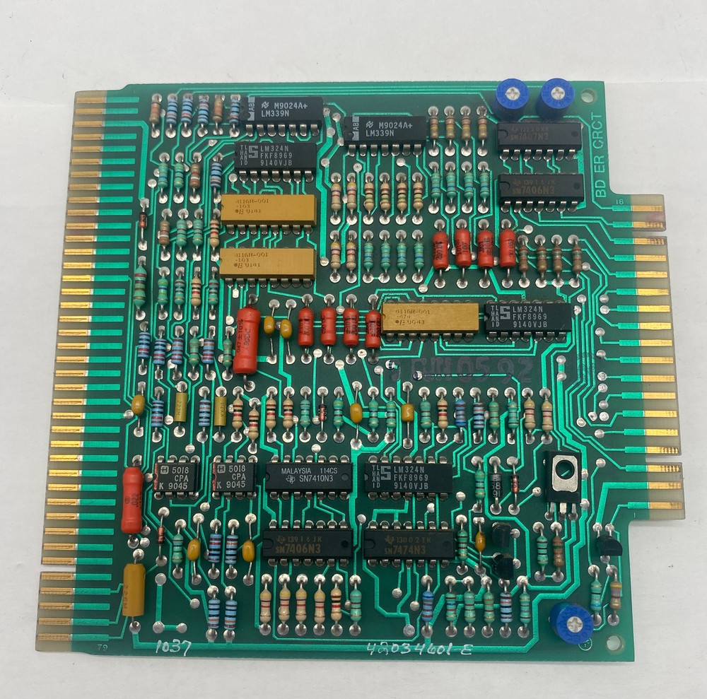 Universal Instruments 42034501 BD ER CRCT Board