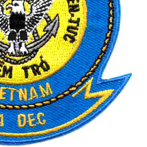 NAVSUPPACT Dectachment Sa Dec Vietnam Patch