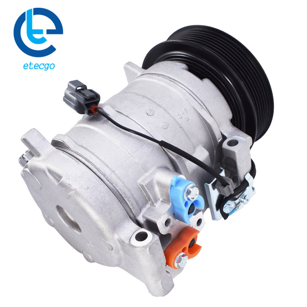 For 2003 2004 2005 2006 2007 Honda Accord 4cyl 2.4L A/C AC Compressor w/ Clutch