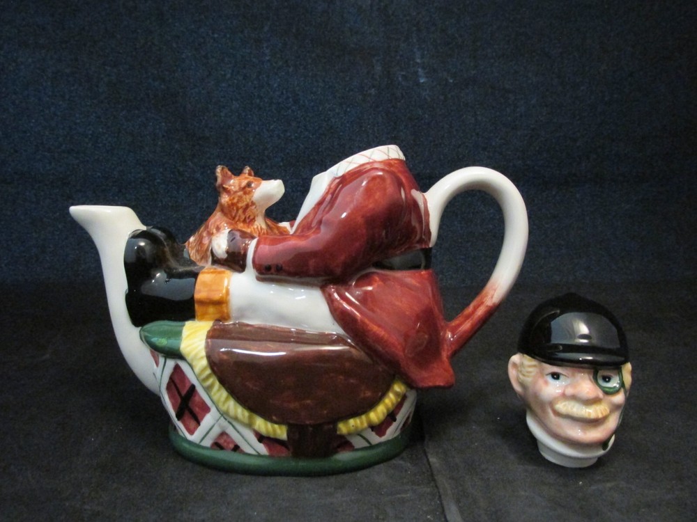 Noritake Huntsman Small Teapot Ceramic