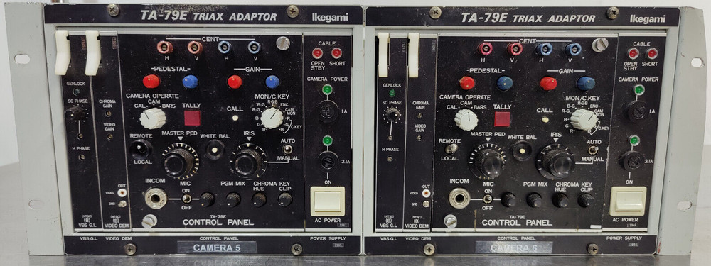 Ikegami TA-79E TRIAX ADAPTOR