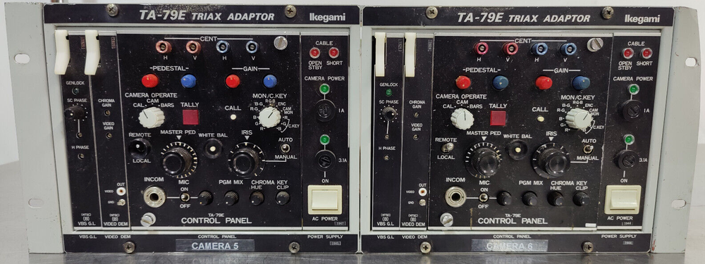 Ikegami TA-79E TRIAX ADAPTOR