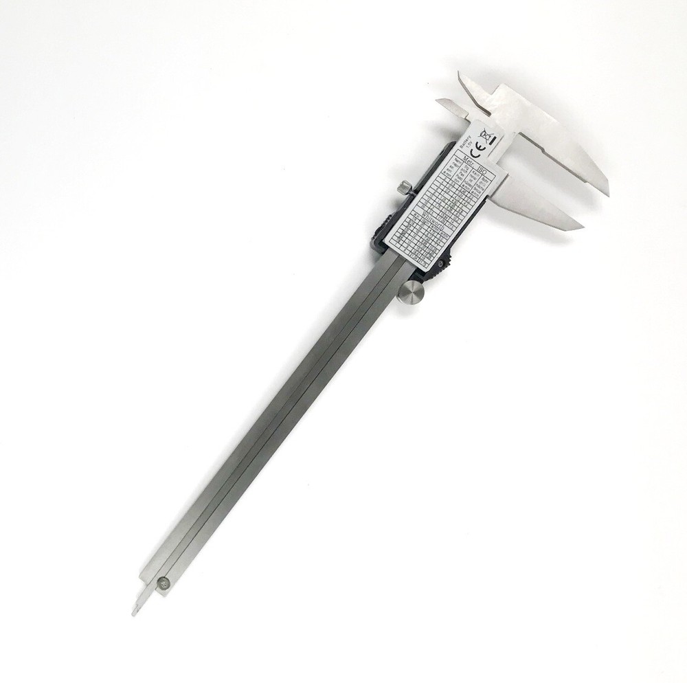 8" / 200MM 4-KEY DIGITAL ELECTRONIC CALIPER (4100-3008)