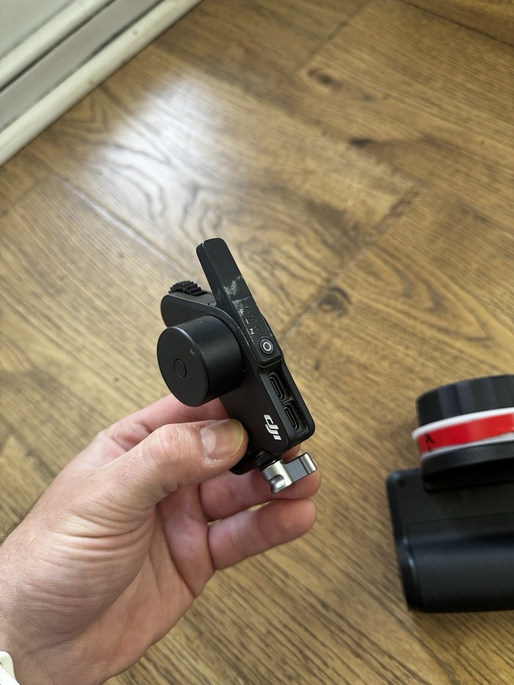 DJI Focus Pro Hand Unit + Focus Motor