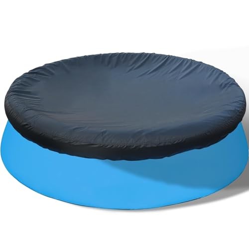 Pool Covers for 8ft Inflatable Easy Set Pool [ Cover Diameter: 7.2ft ] Round