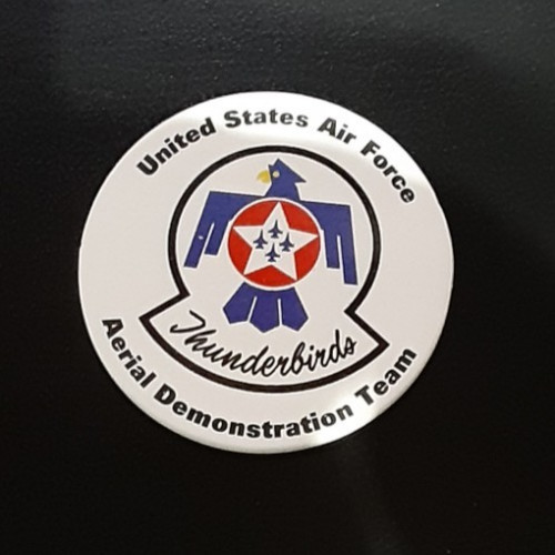 Thunderbird Pog  U.S. Air Force ( Not AAFES )