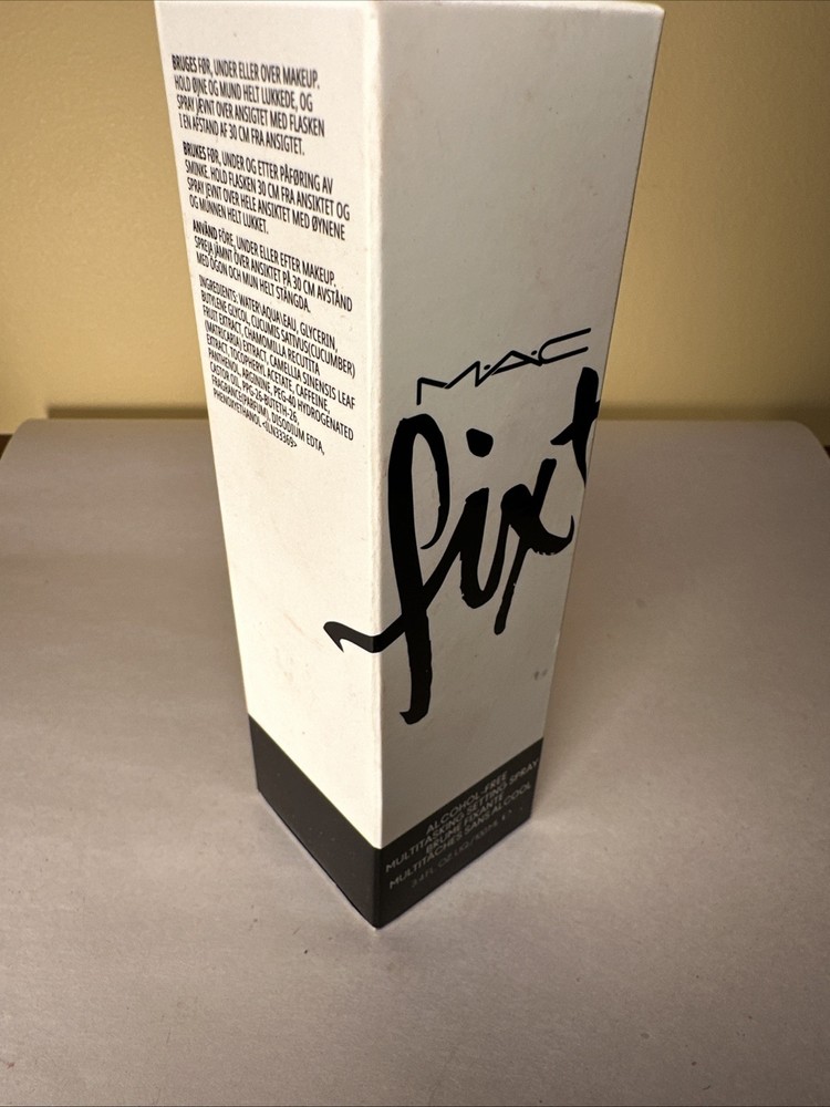 MAC Cosmetics Fix+ Prep + Prime Fix Makeup Primer + Setting Spray 3.4oz