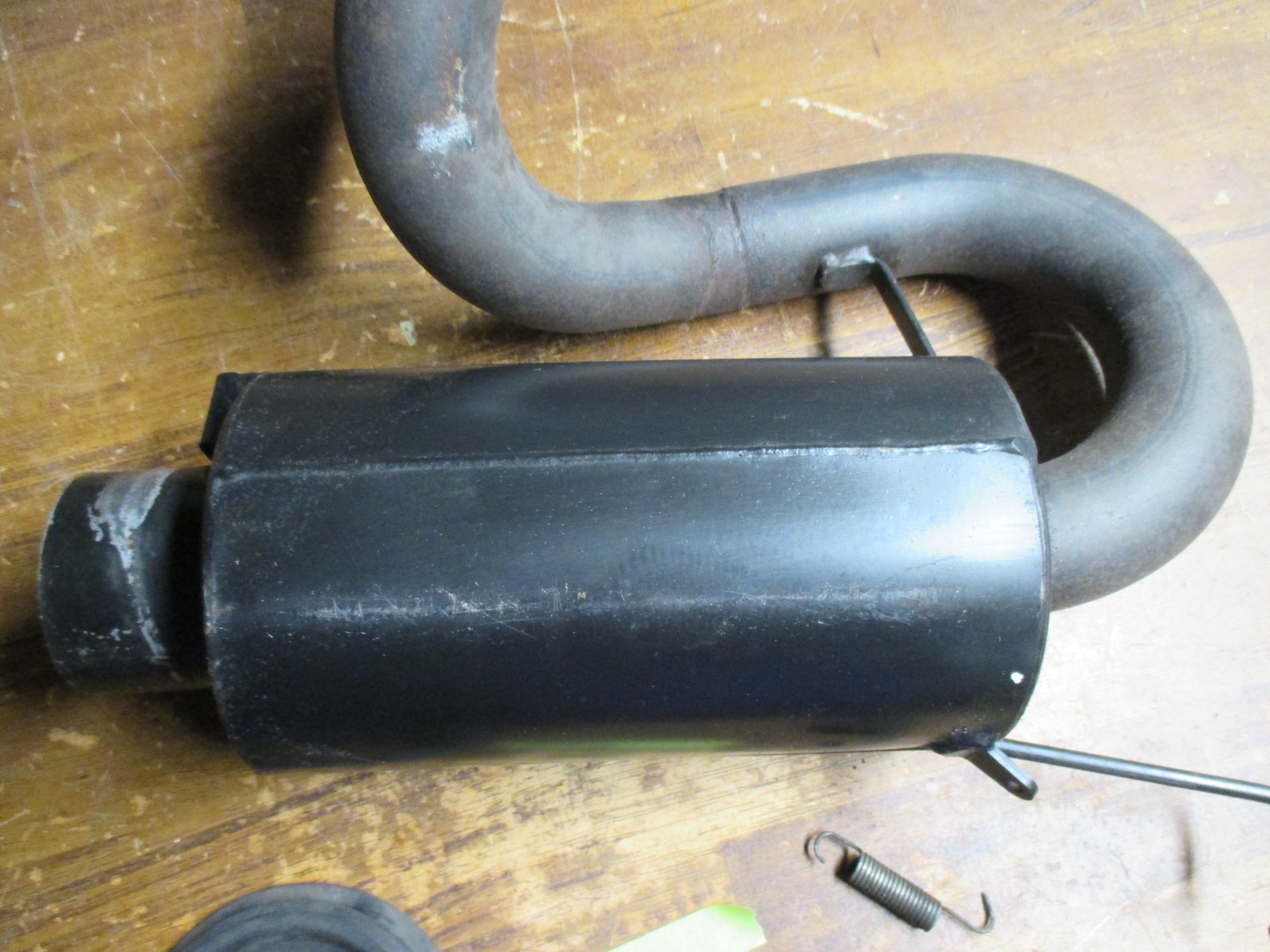 05 Ski Doo GSX 550F Snowmobile Jaws Exhaust Can Resonator Muffler Silencer