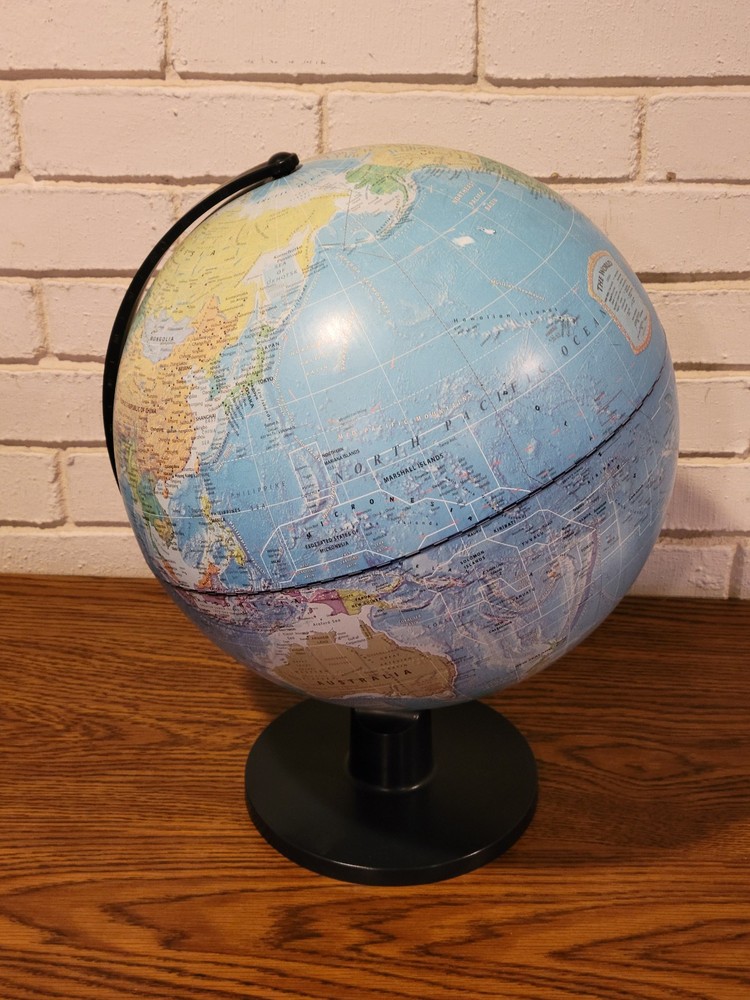 Replogle Explorer Desktop Globe, Blue 14"