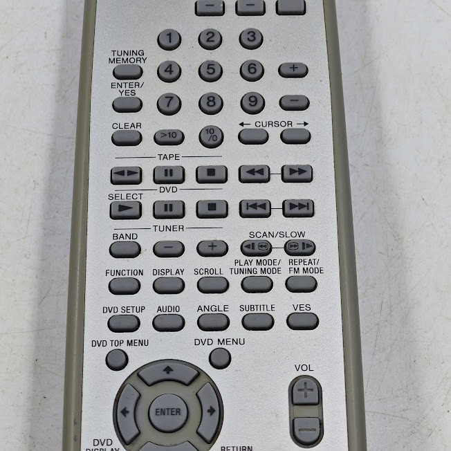 Sony RM-SM90 Remote Control - Working, Missing Battery Cover