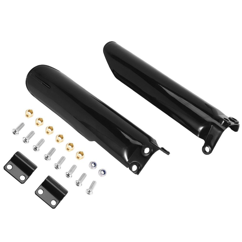 1Pair Motorcycle Front Fork Absorber Protector Covers Plastic Guards for2614