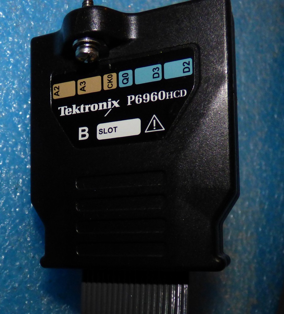 Tektronix P6960HCD 010-0786-00 Logic Analyzer Cables