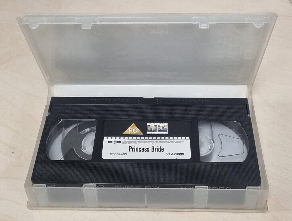 The Princess Bride VHS Ref00209