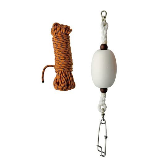 TEAM Tsurimusha rope with float S 43444