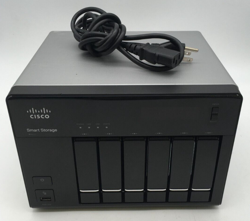 Cisco NSS326 326 Smart Storage RAID Box (No HDD's)