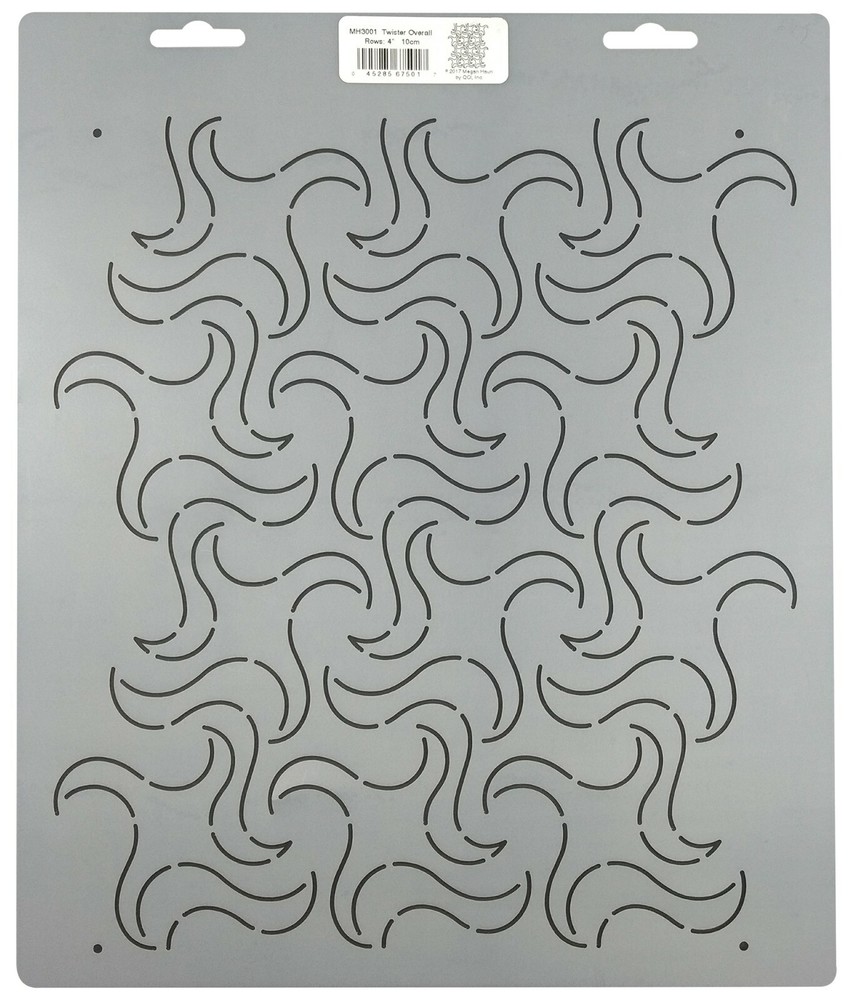 Quilting Stencil Twister Quilt Patterns Continuous Line Background Template