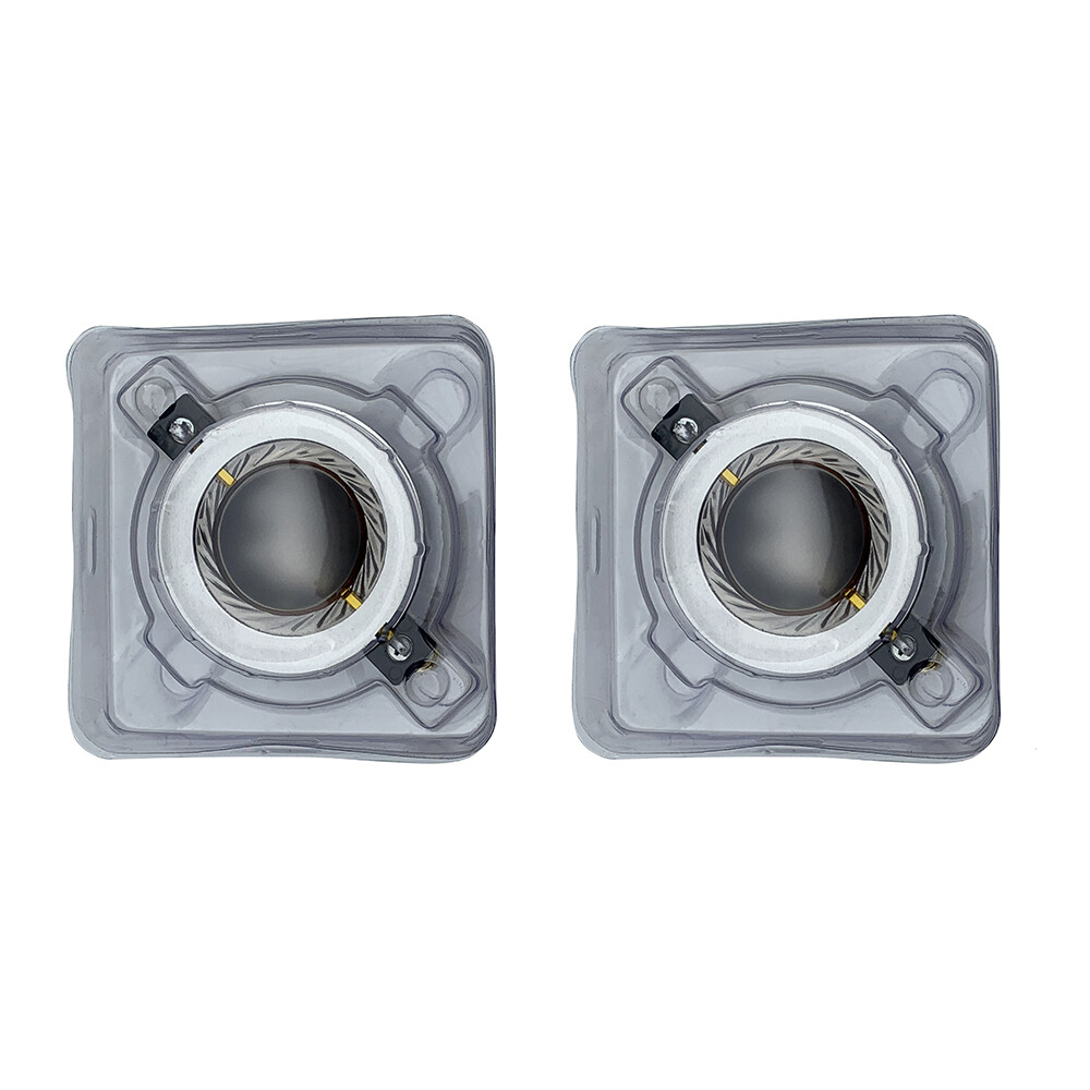 2Pcs 34MM Replacement Diaphragms For PA Speaker Driver Horn Tweeter Compression