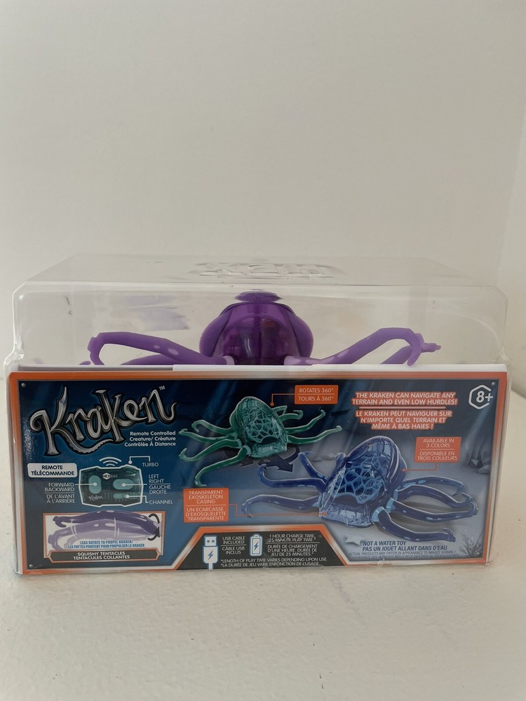 HEXBUG Kraken PURPLE Brand New.