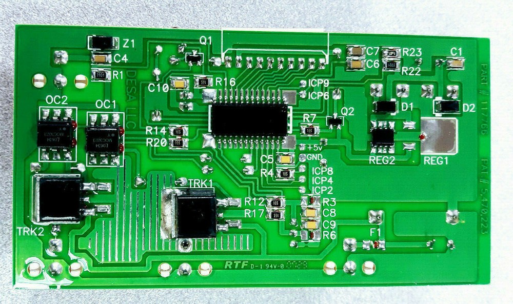 117766-01 Ready Heater Master Microprocessor Board Fits TA Series Heaters