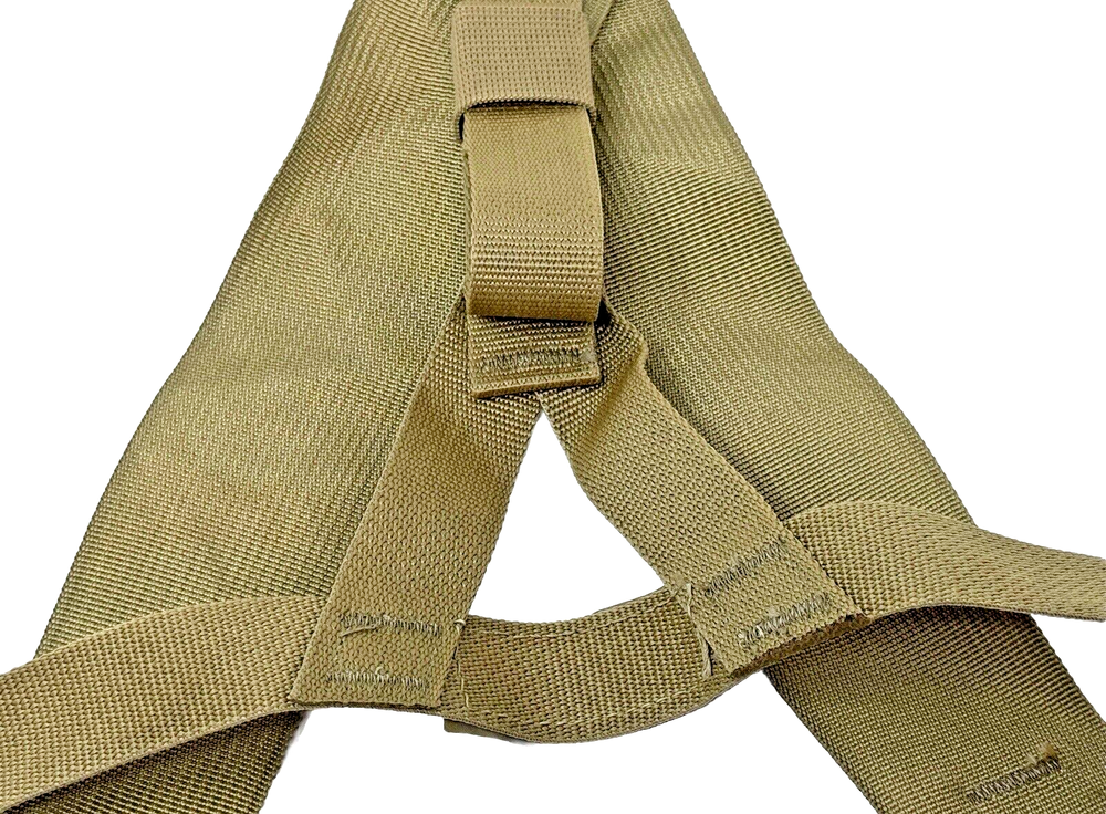 Genuine USGI Tactical Assault Panel (TAP) MOLLE II Harness Assembly Chest Rig
