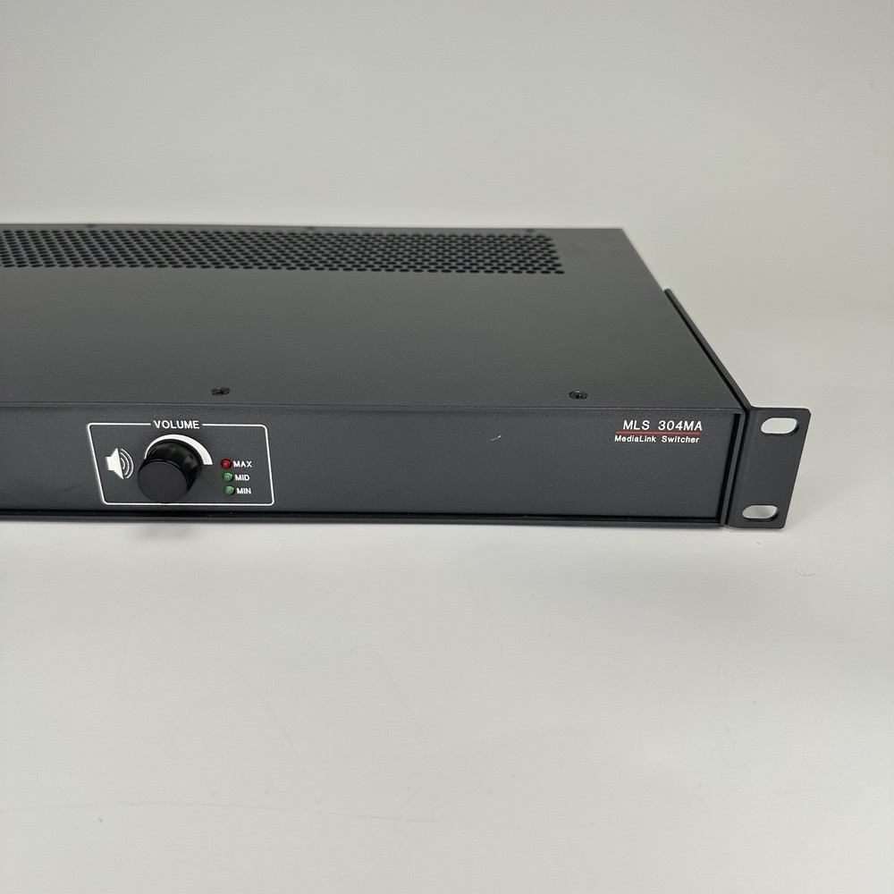 Extron MLS 304MA Multi-Format Switcher with 24W Mono Amplifier – 4 Inputs