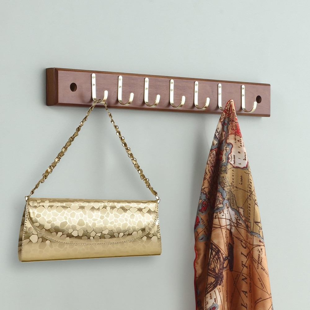 Belts and Ties Hanger, Walnut