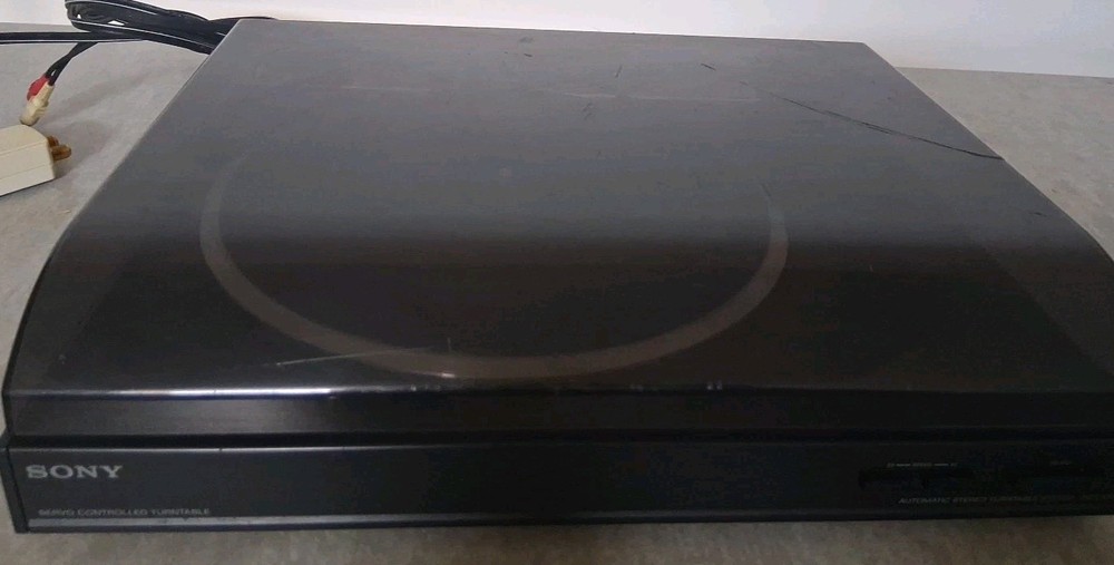 Sony Servo Controlled Automatic Stereo Turntable System PS-LX150H - Untested