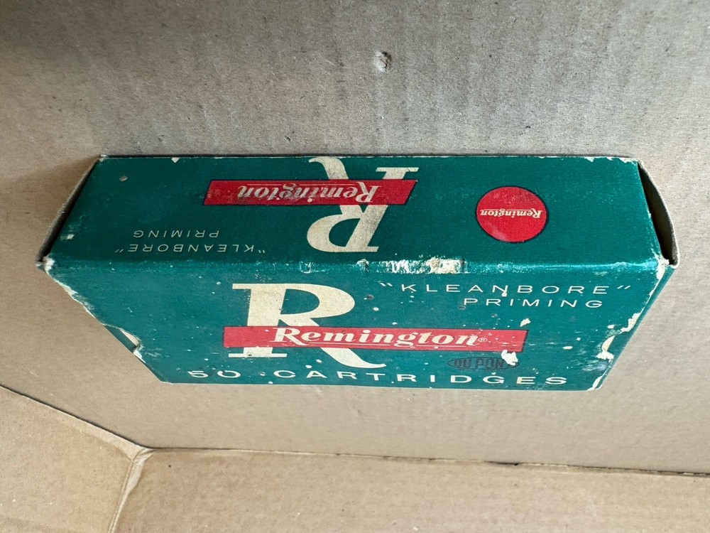 Vintage Remington TargetMaster Kleanbore 45 Auto Empty Ammo Box 185 Gr w/Insert