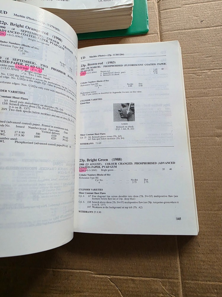 Stamp Catalogues Gibbons GB Vol 4 QEII 9th 7th 6th Edition Alan Wilson Machins