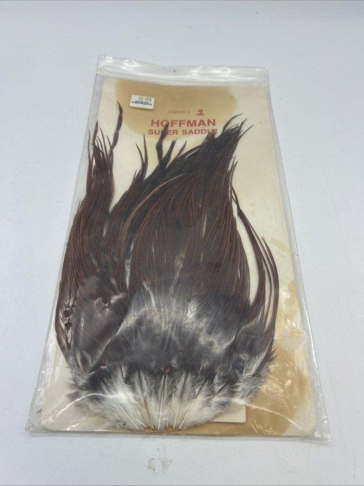 Hoffman Super Saddle Grade 2 Fly Tying Feathers “See Description”