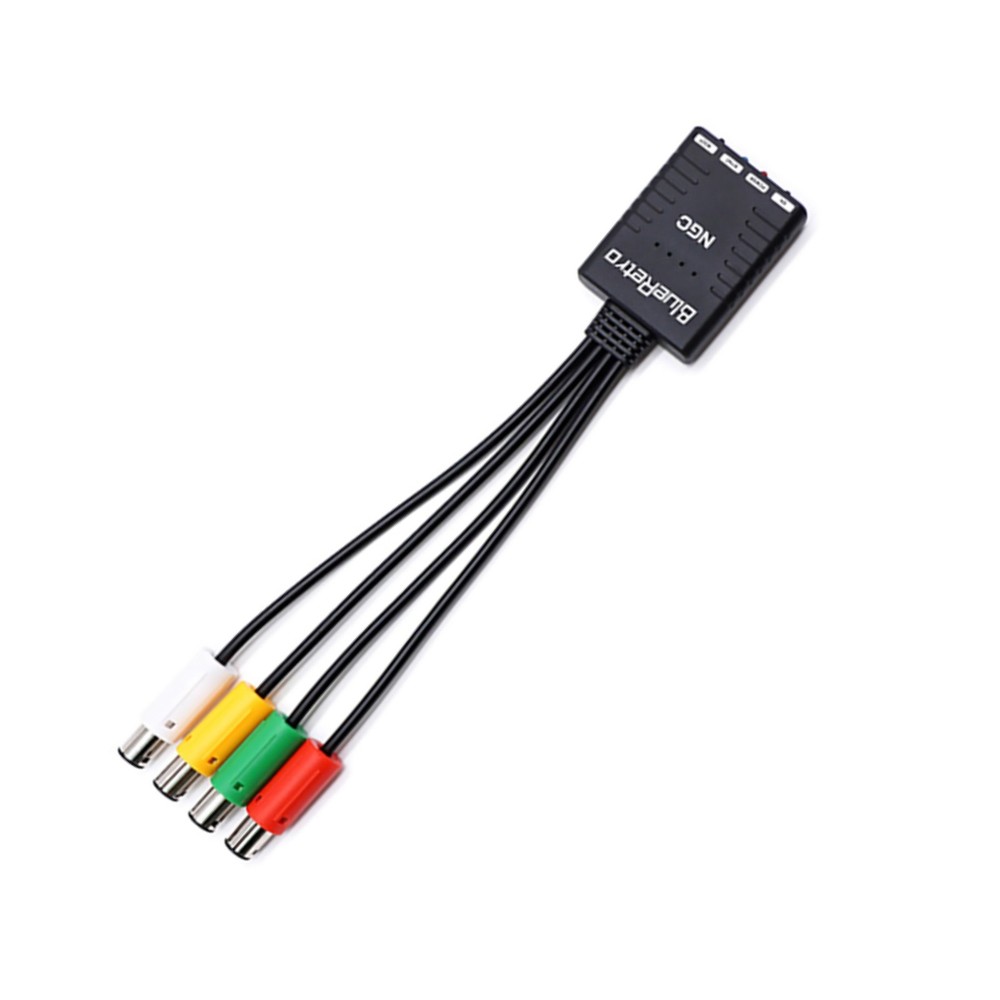 Wireless Controllers Adapter For NGC GameCube Supports 4 Bluetooth Compatible D