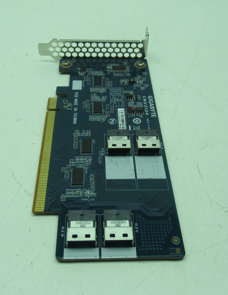 GIGABYTE CNV3124 SATA U2 RAID CONTROLLER CARD
