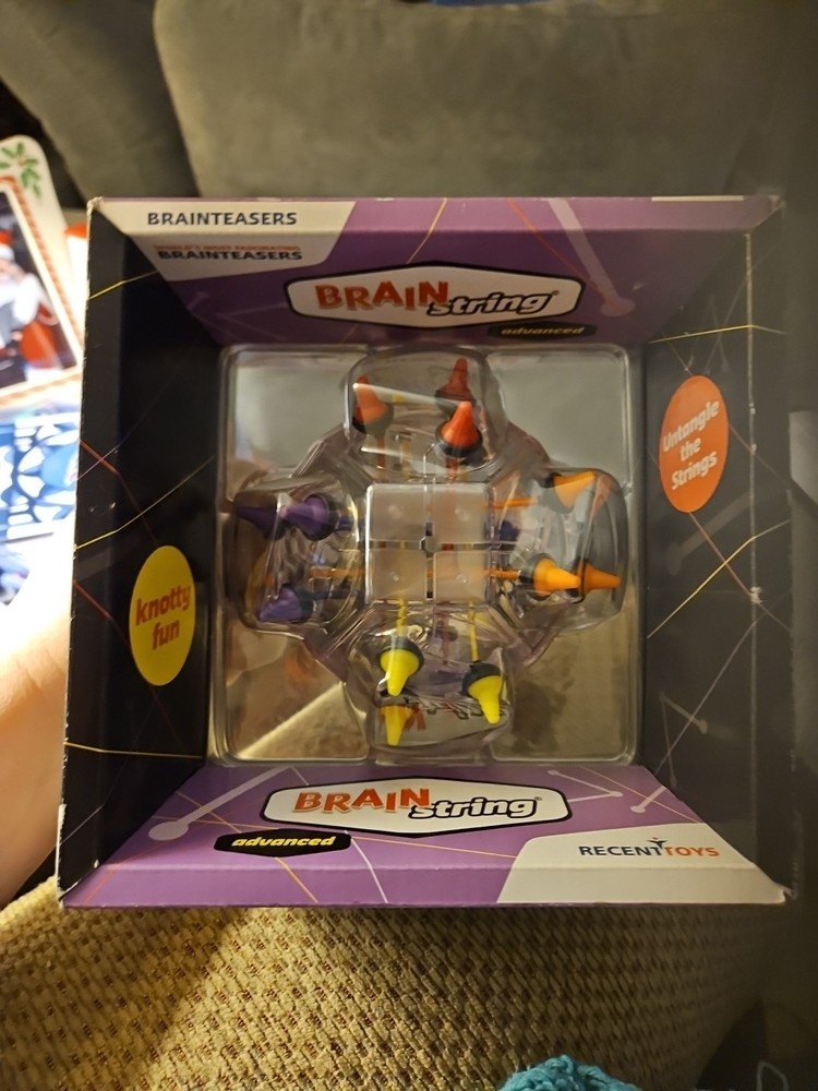Brain String Advanced by Recent Toys NIB