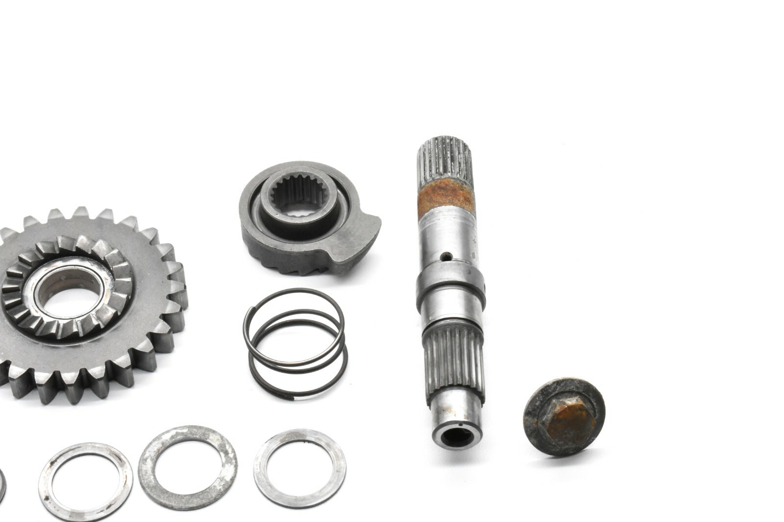 1985 85 Honda CR125R CR 125R Kick Start Shaft Starter